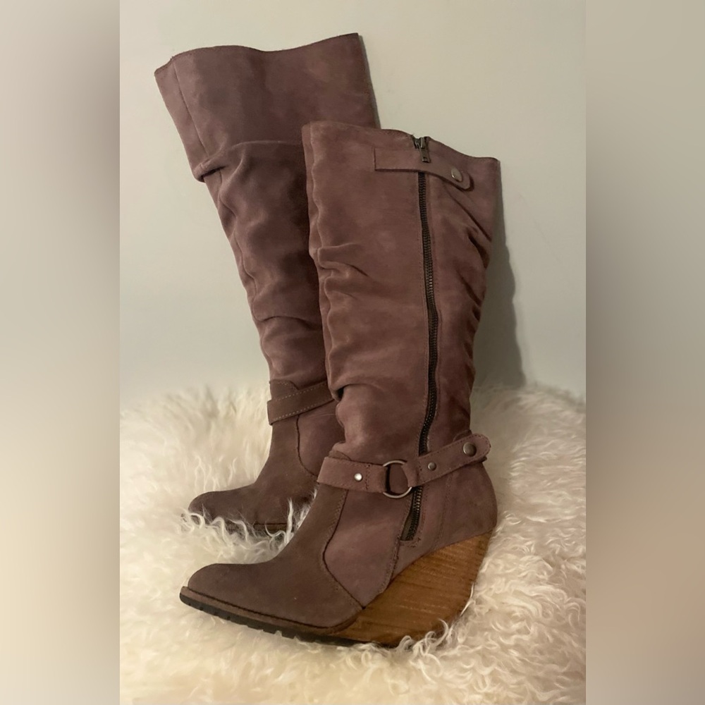 Bakers Over the Knee Boots in Brown